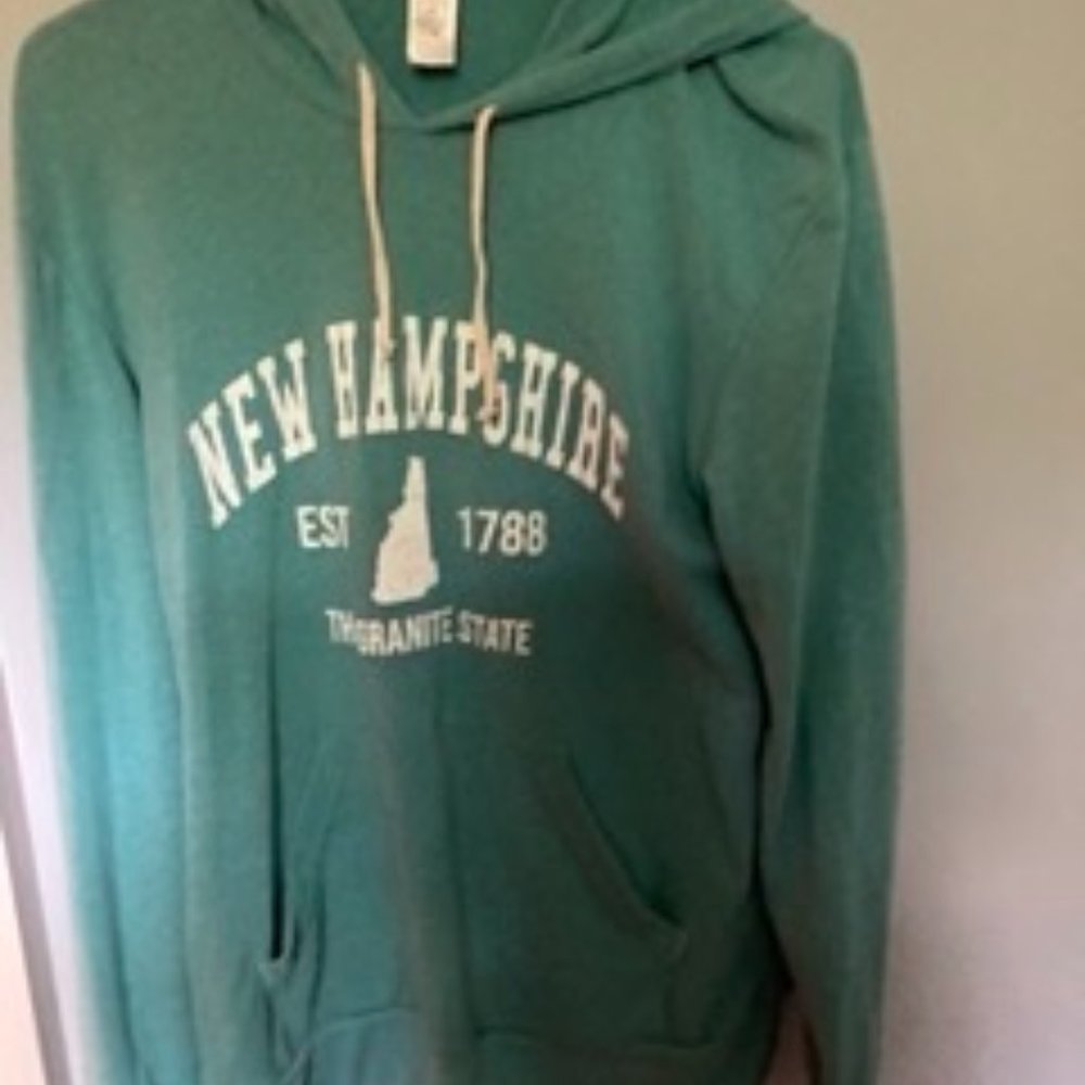 terry pullover hoodie